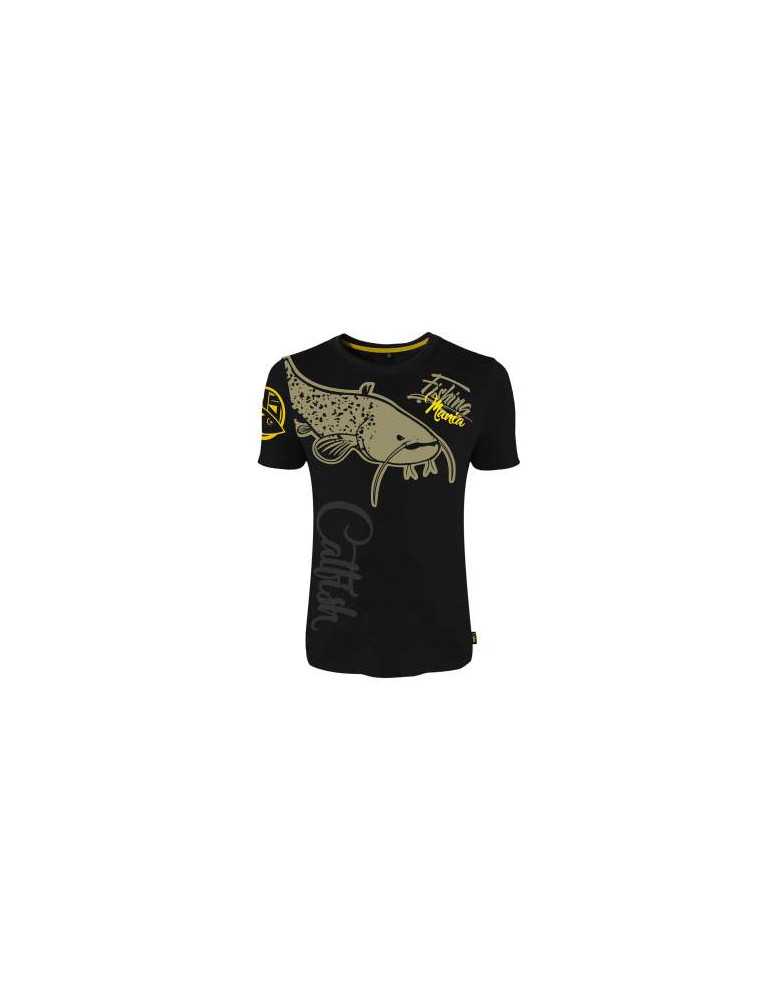 T-shirt Hot Spot Design Fishing Mania Catfish L – natusport