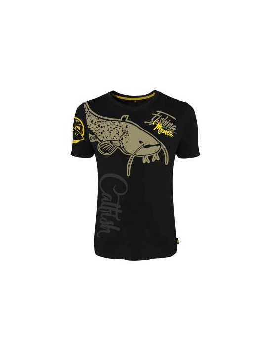 T-shirt Hot Spot Design Fishing Mania Catfish L – natusport