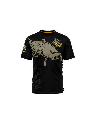 T-shirt Hot Spot Design Fishing Mania Catfish XL – natusport