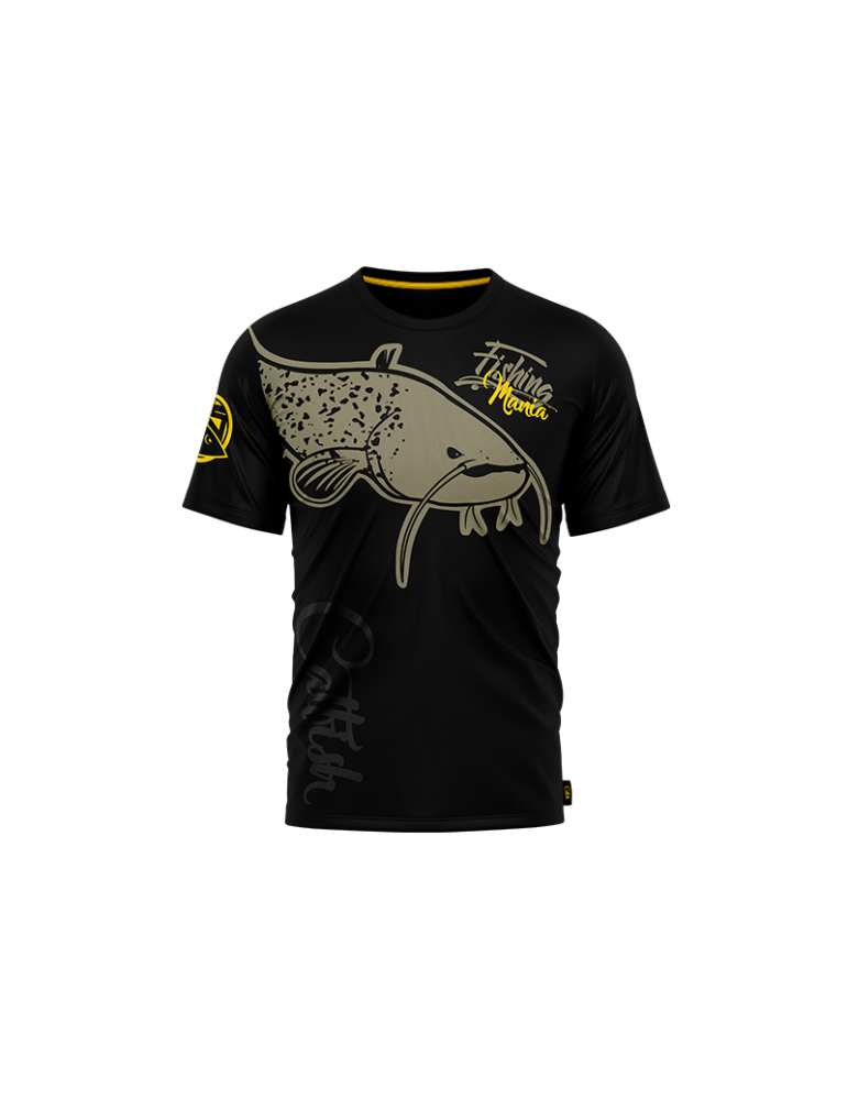 T-shirt Hot Spot Design Fishing Mania Catfish XL – natusport