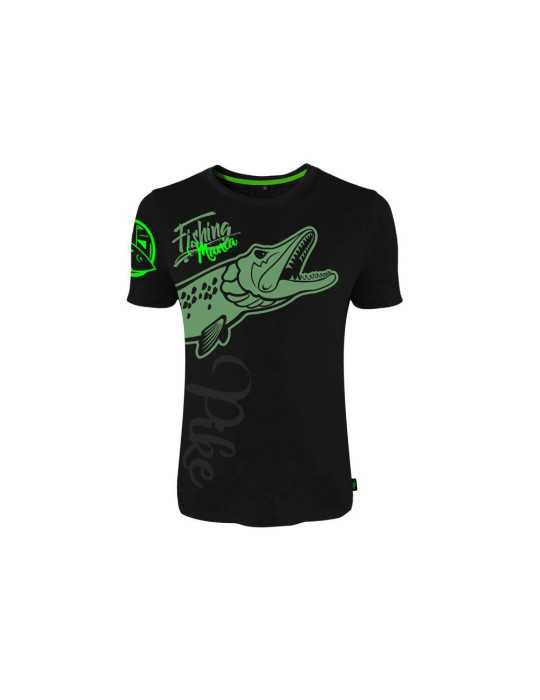 T-shirt Hot Spot Design Fishing Mania Pike XL – natusport