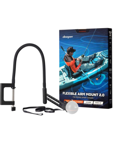 Bras de Fixation Flexible Deeper