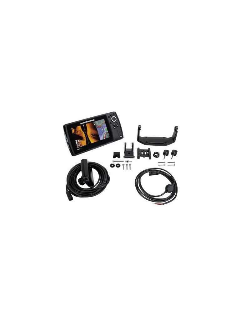 Sondeur Humminbird Helix 7 G4 CHIRP Mega SI Mega DI avec Sonde TA | Na – natusport