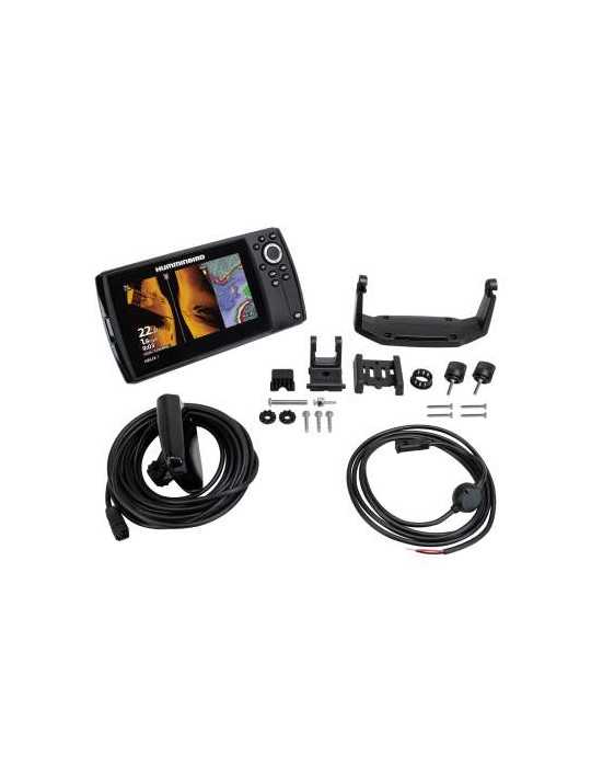 Sondeur Humminbird Helix 7 G4 CHIRP Mega SI Mega DI avec Sonde TA | Na – natusport