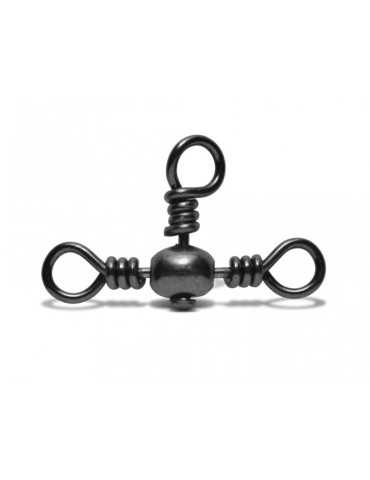 Émerillon VMC Pater Noster 3543BK Black Taille 6 (x10)