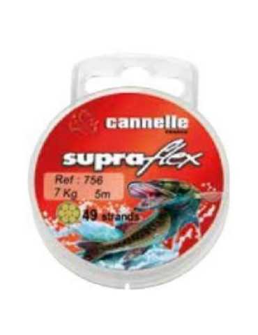 Bas de Ligne Acier VMC Supraflex C756 2,5 m 6 kg – natusport