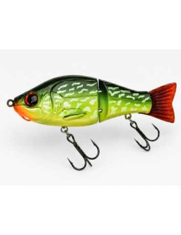 Leurre Dur Gunki Scunner 135 S Twin Burning Pike