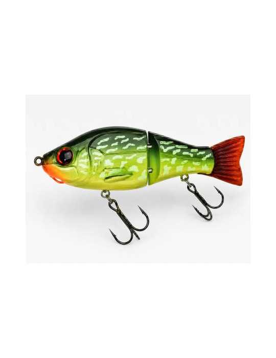 Leurre Dur Gunki Scunner 135 S Twin Burning Pike – natusport