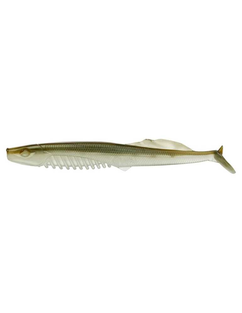 Leurre Souple Gunki V3IB 190 Natural Smelt – natusport