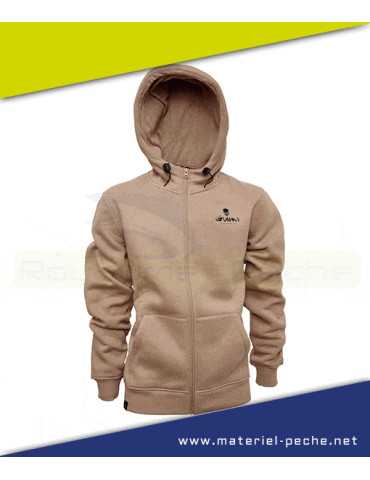 Veste Gunki Chief Caramel Taille XL – natusport