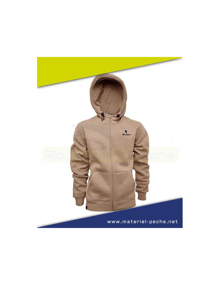 Veste Gunki Chief Caramel Taille XL – natusport