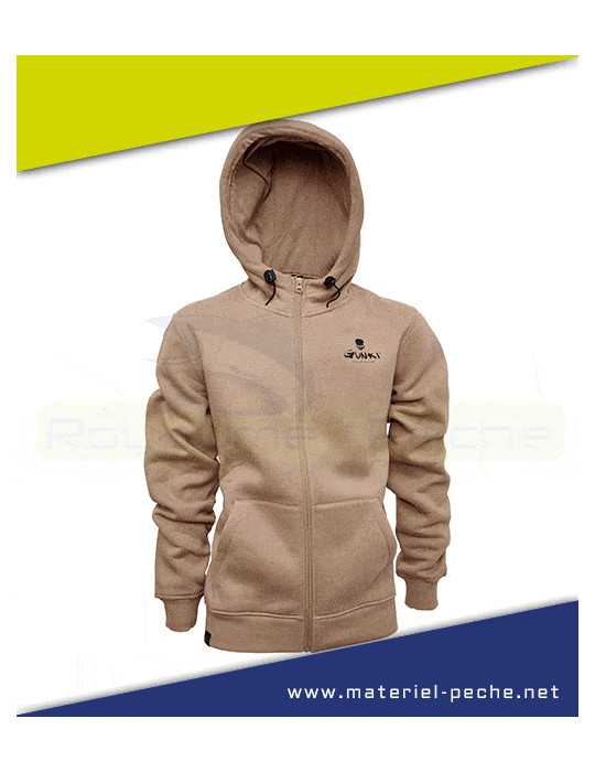 Veste Gunki Chief Caramel Taille XL – natusport