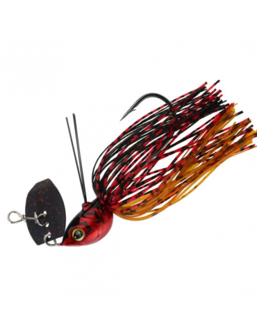 Chatterbait Sakura Cover Bladed Jig 10.5g Spring Craw