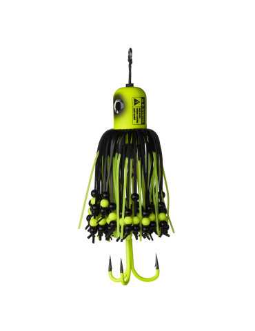 Leurre Madcat A-Static Clonk Teaser 16 cm 100 g Fluo Yellow UV