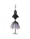 Leurre Souple Madcat A-Static Propeller 150g Black – natusport