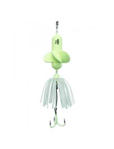 Leurre Dur Madcat A-Static Propeller 150g Glow In The Dark