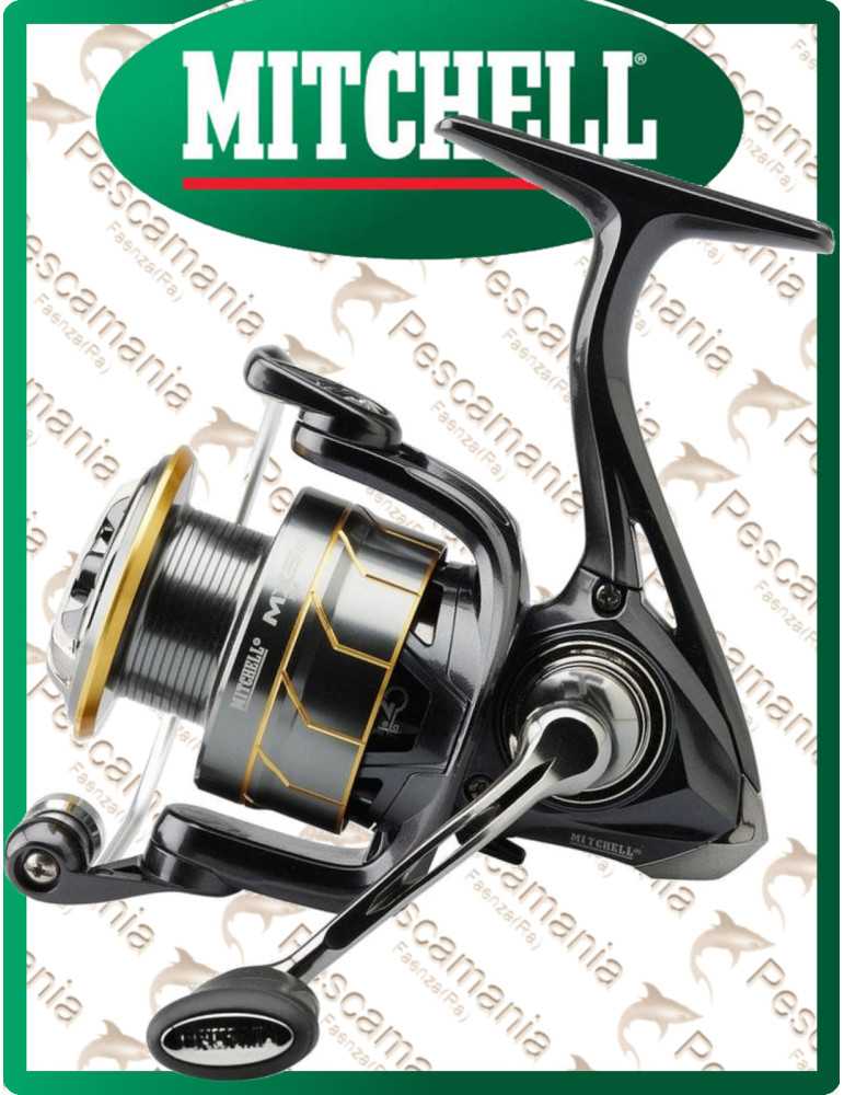 Moulinet Mitchell MX3SW 4000 – natusport