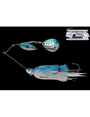 Spinnerbait Westin Da'Bush 21g Blue Silver – natusport