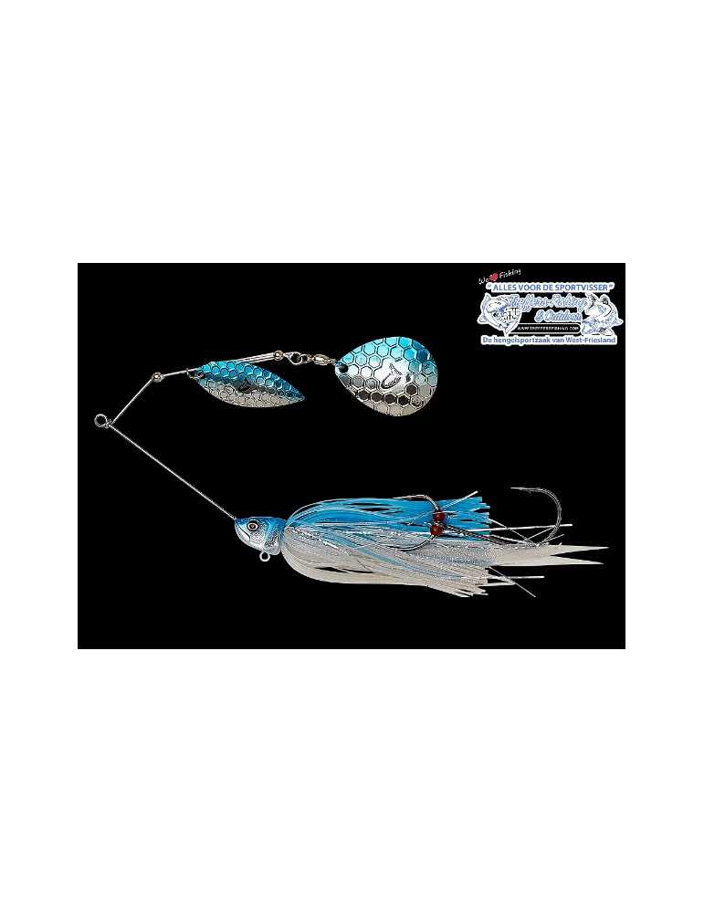 Spinnerbait Westin Da'Bush 21g Blue Silver – natusport