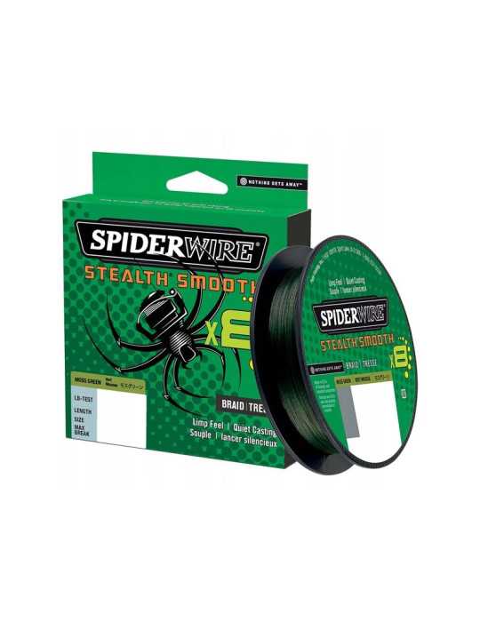 Fil Tresse SpiderWire Stealth X8 0.19 – natusport