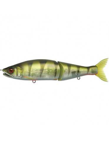 Leurre Dur Gan Craft Jointed Claw 178 SS European Perch