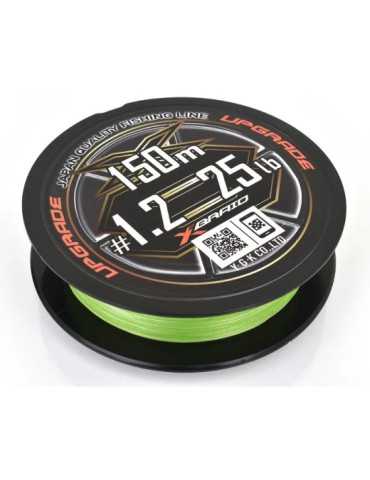 Fil Tressé YGK X-Braid Upgrade X8 PE 0.8 16lb – natusport