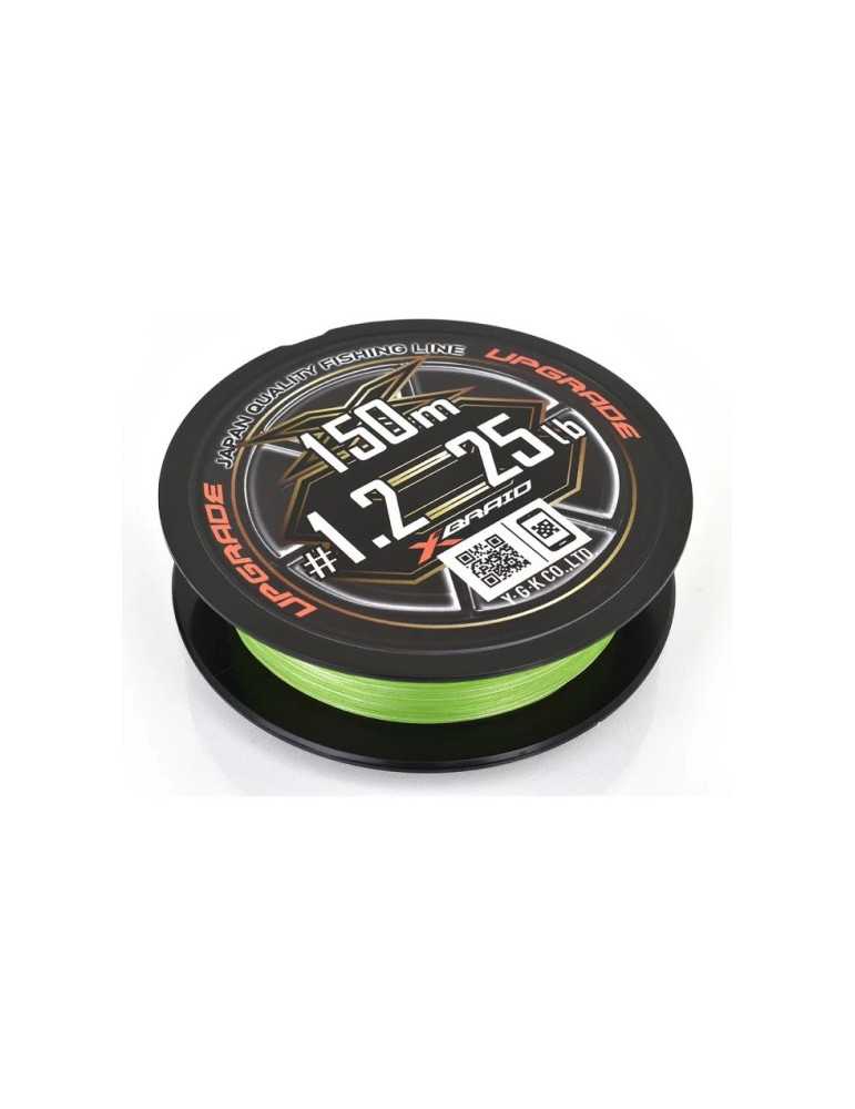 Fil Tressé YGK X-Braid Upgrade X8 PE 1.0 22lb – natusport