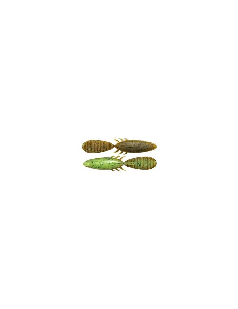 Leurre Souple Keitech Paddlin' Beaver 3,5" Coloris 401 Green Pumpkin C – natusport