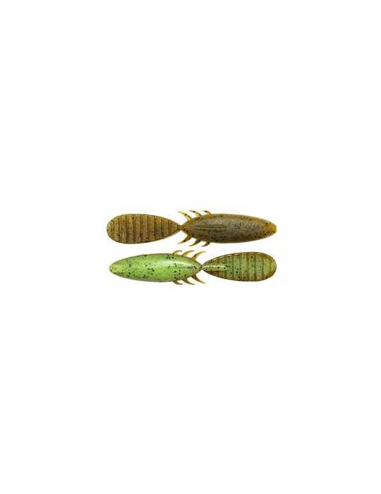 Leurre Souple Keitech Paddlin' Beaver 3,5" Coloris 401 Green Pumpkin C – natusport