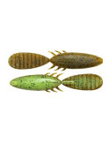 Leurre Souple Keitech Paddlin' Beaver 3,5" Coloris 401 Green Pumpkin C – natusport