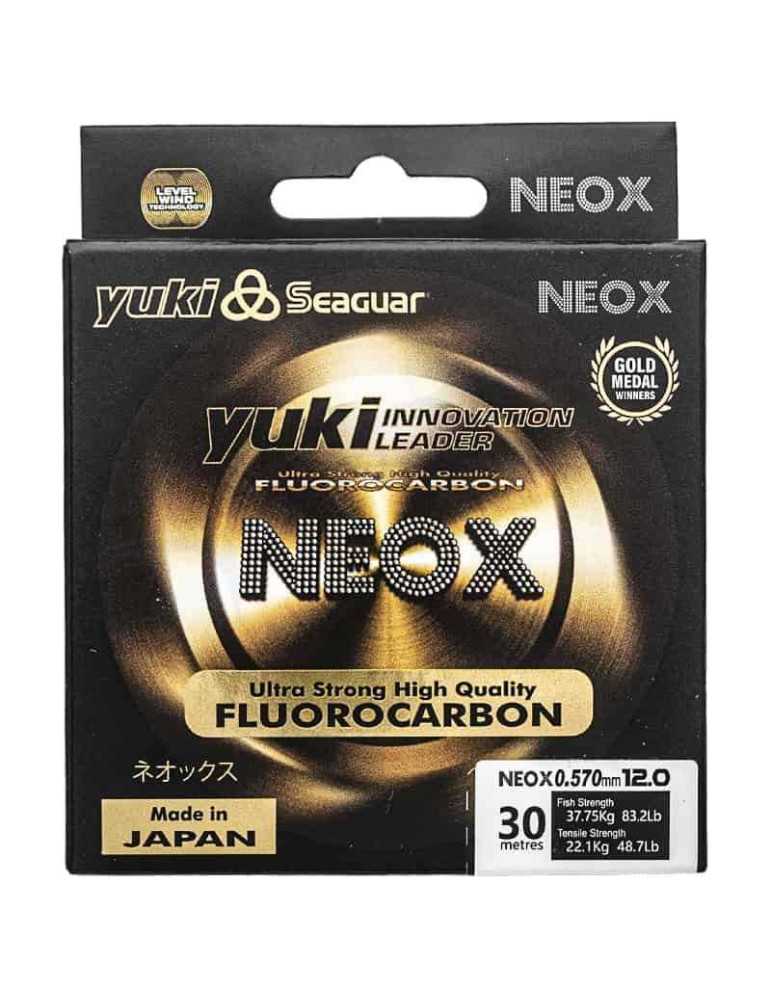 Fil Fluorocarbone Yuki Neox 0,40mm 30m – natusport