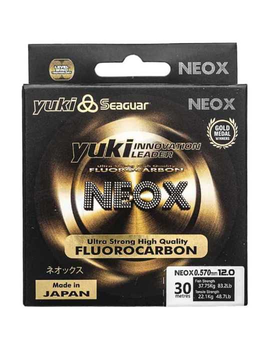 Fil Fluorocarbone Yuki Neox 0,40mm 30m – natusport