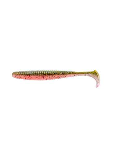 Leurre Souple Reins Smokin Swimmer 4" Green Pumpkin/Blood 130 | Natusp – natusport