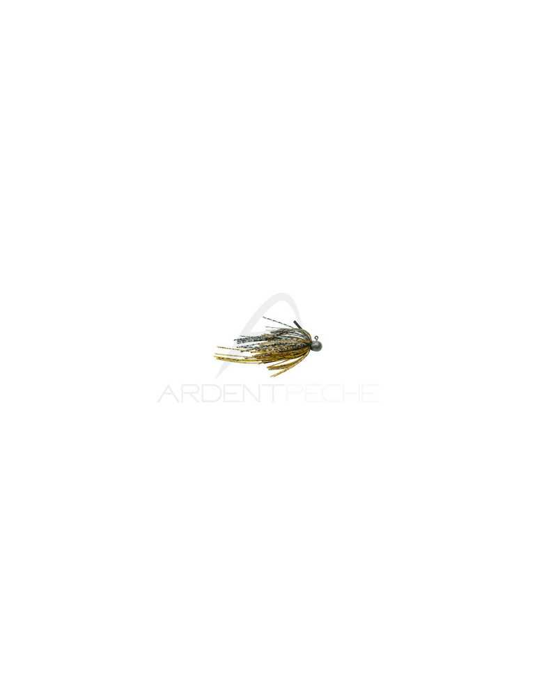 Tête Plombée Kaishin Finesse Jig Zebra Bug 03 5.2g – natusport