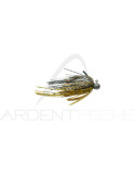 Tête Plombée Kaishin Finesse Jig Zebra Bug 03 5.2g – natusport