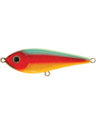 Leurre Dur Smith Baby Buster Jerk 10cm C38