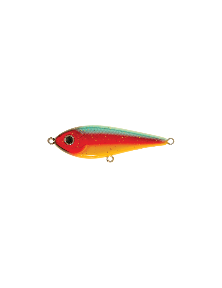 Leurre Dur Smith Baby Buster Jerk 10cm C38 – natusport
