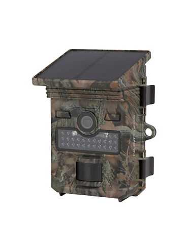 Piège photographique – Caméra de chasse PIE1069 avec panneau solaire intégré