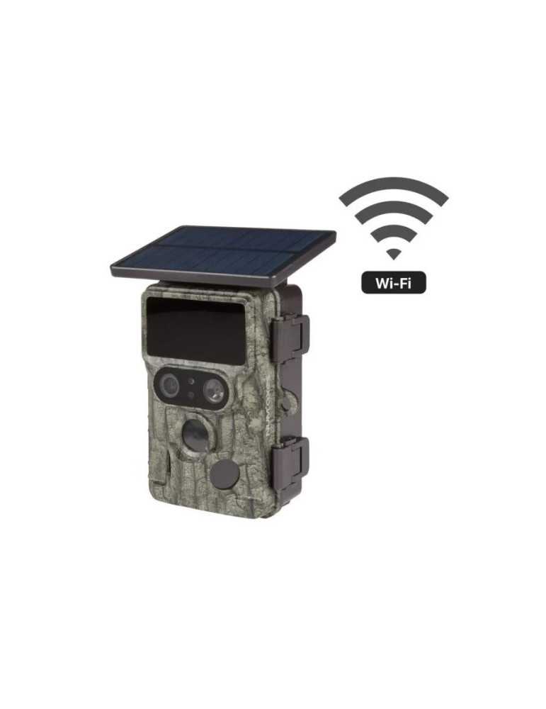 Piège photographique PIE1073 Wi-Fi solaire - Natusport
