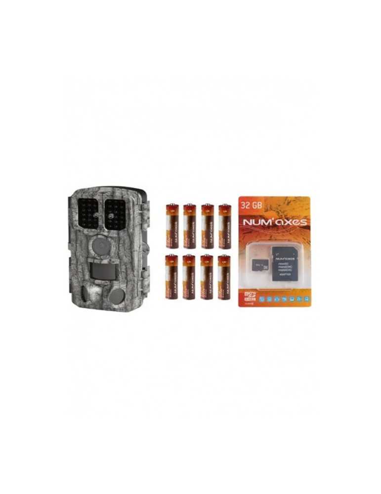 Pack tout inclus piège photo PIE1076 Num'Axes - Natusport