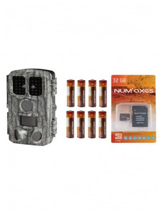 Pack tout inclus piège photo PIE1076 Num'Axes - Natusport