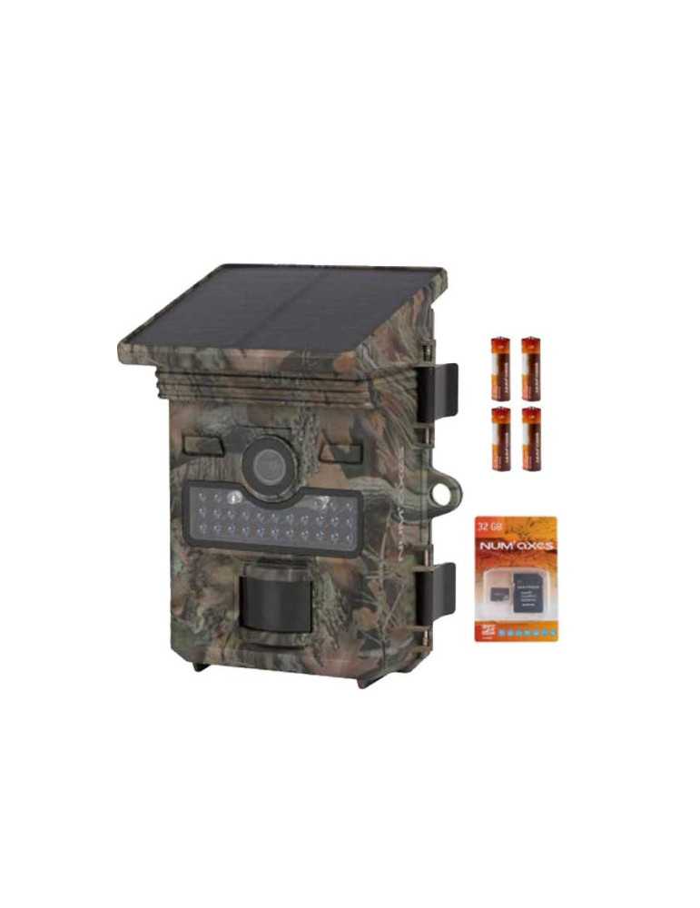 Pack tout inclus PIE1069 panneau solaire - Natusport