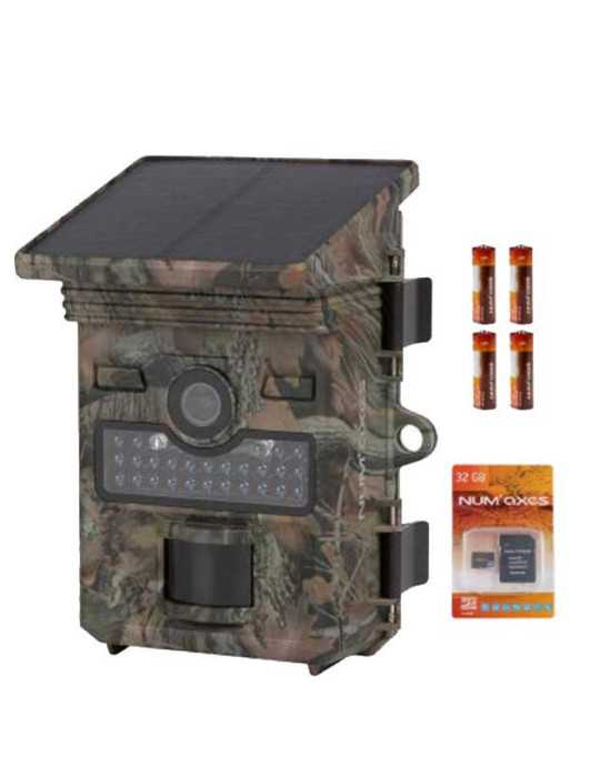 Pack tout inclus PIE1069 panneau solaire - Natusport