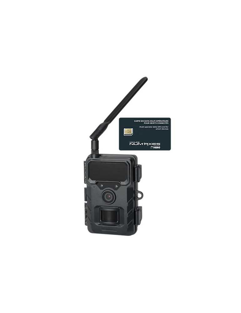 Piège photo cellulaire 4G PIE1150 Num'Axes - Natusport
