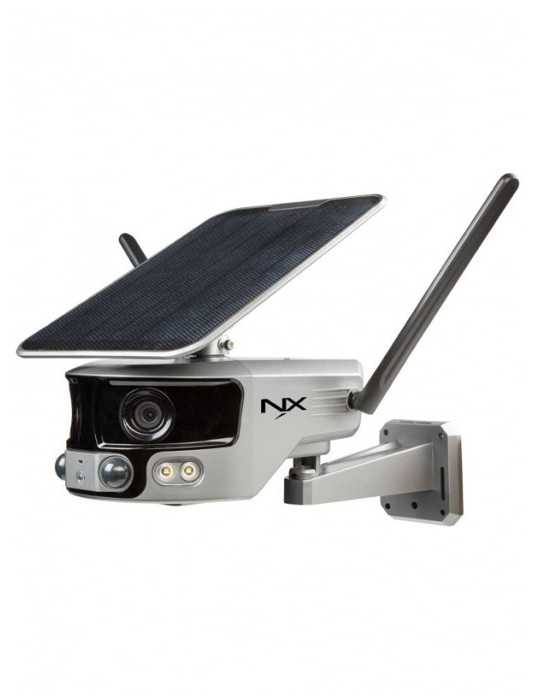 Caméra de surveillance 180° CAM1072 Wi-Fi - Natusport