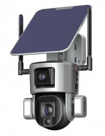 Caméra de surveillance 360° CAM1073 – Wi-Fi