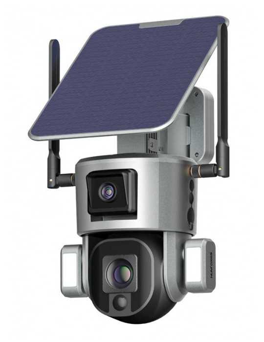Caméra de surveillance 360° CAM1073 Wi-Fi - Natusport