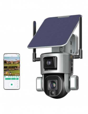 Caméra de surveillance 360° CAM1071 4G - Natusport