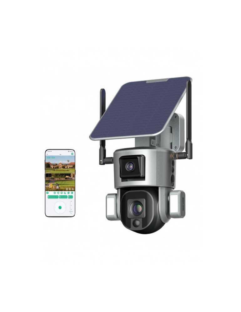 Caméra de surveillance 360° CAM1071 4G - Natusport