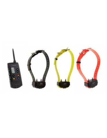 PACK de dressage CANICOM 1500 POUR 3 CHIENS